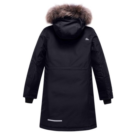 Winter park for a girl, black color, height 152-1