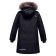 Winter park for a girl, black color, height 152