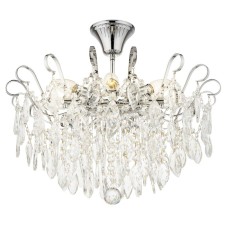Ceiling lamp 8x40W E14, size 50x50x43 cm