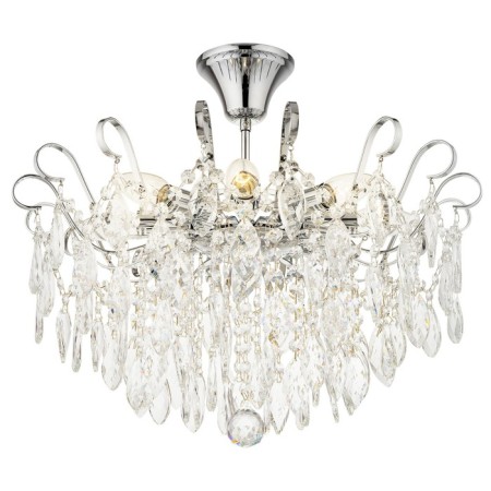 Ceiling lamp 8x40W E14, size 50x50x43 cm