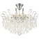 Ceiling lamp 8x40W E14, size 50x50x43 cm