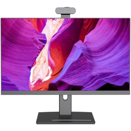 Monoblock Digma Pro Aio 23a, 23.8 ", IPS, R3 5425U, 8 GB, SSD 256 GB, RGR, Win11, Black