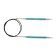 Circular knitting needles Zing Knitpro, 150 cm/8.00 mm 47216