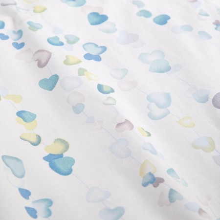 Bed linen 2SP Night is gentle lightness 175x215cm, 180x215cm, 70x70cm 2pcs, Poplin 110g HL100%-1