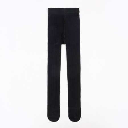 Pantyhose children's “Vertical strip”, graphite color, height 122-128