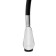 Zein Z6972 kitchen mixer, silicone spout, 40 mm cartridge, brass, black/chrome