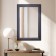 Wall mirror "Wenge", 50 × 70 cm, Rama MDF, 55 mm