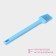 Brush of the Lux "luxury", 27 × 4.6 × 1 cm, blue color