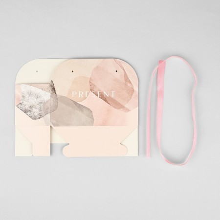 Carriage for flowers folding Pressent, 17 × 13 × 7 cm-4