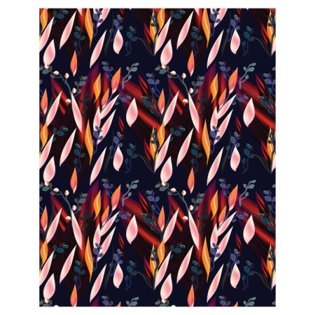 Pillow Golk "Abstraction, decorative, size 16x45 cm-1