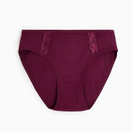 Cowards women's slips, burgundy color, rr 46-48