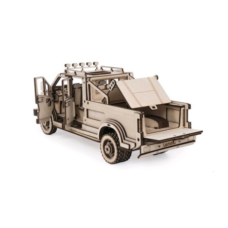 Wooden designer "Truck Pikap Eltano"-2