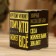 A set of essential oils in a triangular box to the "steep man" 3 pcs.