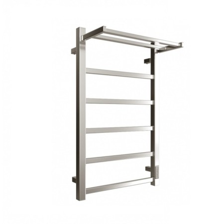 Electric towel "Dvin" FJ Plaza Neo, 800x500 mm, dimmer, white