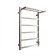 Electric towel "Dvin" FJ Plaza Neo, 800x500 mm, dimmer, white