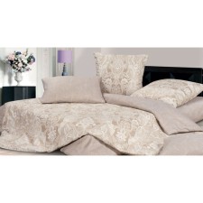 Bed linen euro with a sheet on the elastic band “Byzantium”, size 180x200x20 cm, 200x220 cm, 70x70 cm - 2 pcs, 50x70 cm - 2 pcs