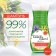 Hair shampoo Krasota Naked Botanics, strength and height, 400 ml