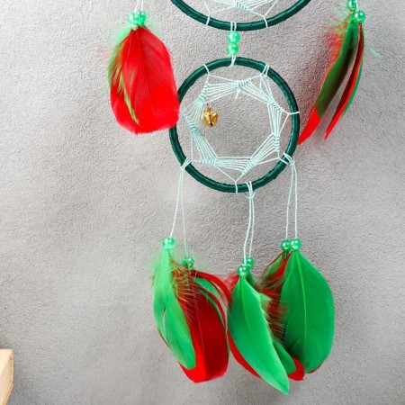 Dreams of 2 rings "brightness with bells" green-red-2