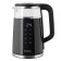 Teapot Maunfeld MGK-616DBK, glass, 1.5 l, 2200 watts, white