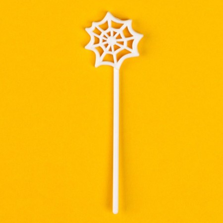 Halloween skewers, 12 pieces in a set, white color-2