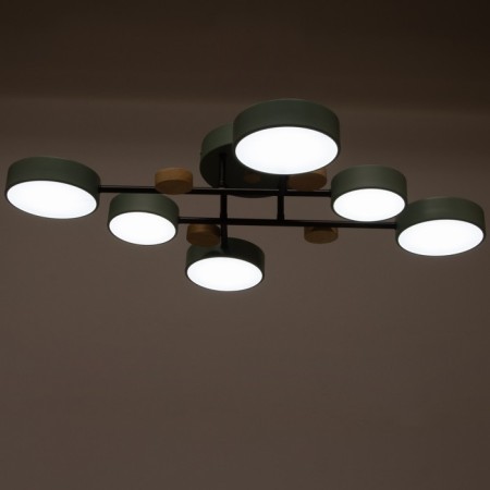 Causteen with PDU 2296/6GN LED 144W 3000-6000K Green 80x59x14 cm Bayerlux-3
