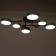Causteen with PDU 2296/6GN LED 144W 3000-6000K Green 80x59x14 cm Bayerlux