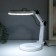 Lupa-lupa x4 x8 for LEDX24 creativity from 3AAA USB lenses d = 2.95 and 12 cm 5.5x19.7x40.5 cm