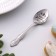 A spoon is registered, tea, with an engraving "Alexey", h = 14 cm,
