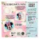 Set for creativity carpet embroidery "Minnie and Unicorn", Minnie Mouse