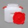 Food Food Flood, 30 L, neck 19.5 cm, white