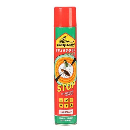 Dichlorfos from insects "Varan Forte", universal, without smell, 345 ml