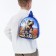 Children's backpack on a zipper, "chosen", blue color