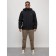 Sports male jacket, size 48, black color