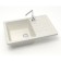 Kitchen is a kitchen from Zett Lab stone. 16/q7, 740x490x210 mm, matte, mortise, cotton color