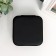 Casket to the leatherette for jewelry "Strokes. Black matte" 5x10x10 cm