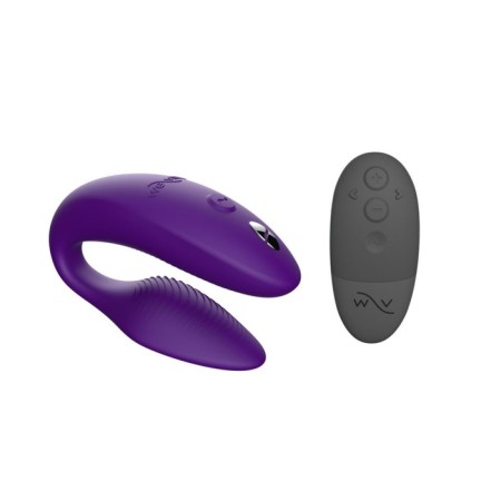Vibrator for steam We-Vibe Sync 2, 7.7 cm, purple