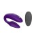 Vibrator for steam We-Vibe Sync 2, 7.7 cm, purple