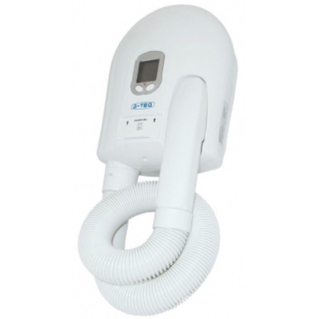 Nast -wall hairdryer 8723, 1000 watts, 2 modes, white
