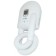 Nast -wall hairdryer 8723, 1000 watts, 2 modes, white