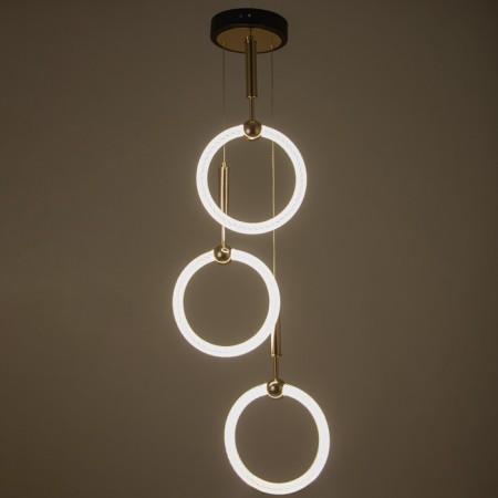 Lamp Bayerlux "Vando" 3XLED 26W gold-3