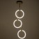 Lamp Bayerlux "Vando" 3XLED 26W gold