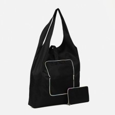 Household bag on the button, the color is black