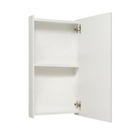 Bathroom mirror "Lada 40" white, 12 x 40 x 60 cm-1