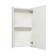 Bathroom mirror "Lada 40" white, 12 x 40 x 60 cm