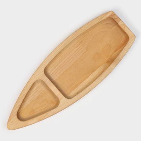Menzhitsa "Boat", 2 sections, d = 30 × 1 cm, birch-7