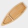 Menzhitsa "Boat", 2 sections, d = 30 × 1 cm, birch