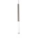 Lumber "Locus Babble" LED 5W 4000k matte chrome 2x2x40-140cm