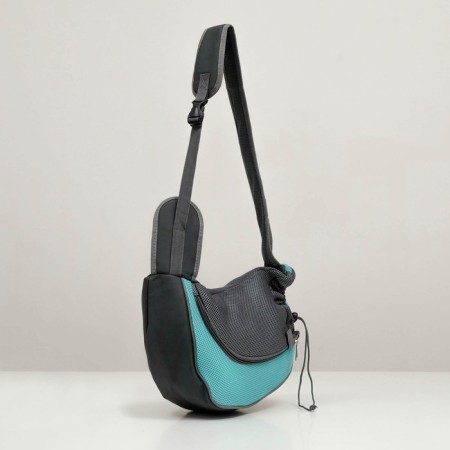 Sliding bag "Slide" for animals, 37 x 20 cm, blue-2
