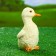 Garden figure "Duckling stands" 8x8x14.5 cm