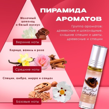 Expitations Women's Oil Schoco Musk, 6 ml-1